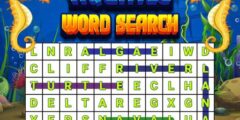 Aquatic Word Search